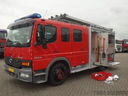 Mercedes-Benz Atego 1325 godiva pump bomberos