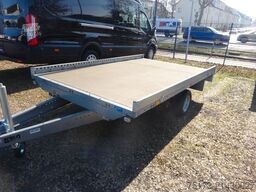 STEMA SH O2-1 3,0x1,83 m GesGewicht 1,5t 100 KMH Rampe