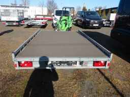 STEMA SH O2-1 3,0x1,83 m GesGewicht 1,5t 100 KMH Rampe