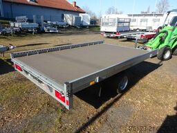 STEMA SH O2-1 3,0x1,83 m GesGewicht 1,5t 100 KMH Rampe