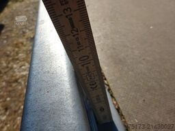 STEMA SH O2-1 3,0x1,83 m GesGewicht 1,5t 100 KMH Rampe