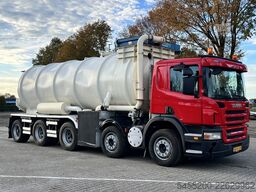 Scania P380 CB 10X4 Vacuum + Pressure Kipper Tipper