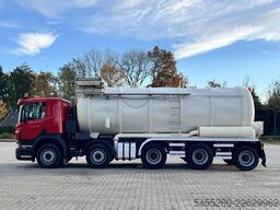 Scania P380 CB 10X4 Vacuum + Pressure Kipper Tipper