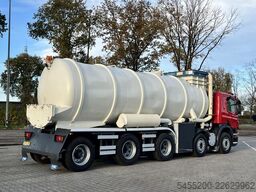 Scania P380 CB 10X4 Vacuum + Pressure Kipper Tipper
