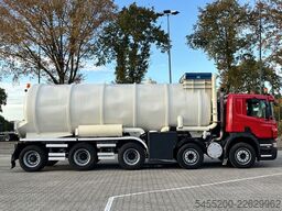 Scania P380 CB 10X4 Vacuum + Pressure Kipper Tipper