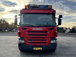 Scania P380 CB 10X4 Vacuum + Pressure Kipper Tipper