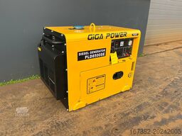 Giga power PLD8500SE 8 kVA silent generator