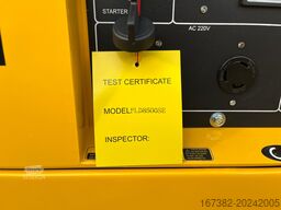 Giga power PLD8500SE 8 kVA silent generator