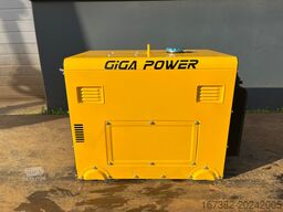 Giga power PLD8500SE 8 kVA silent generator