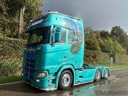 Scania 660S V8 NGS 6x2Lb | Retarder | park cool | schu...