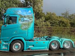 Scania 660S V8 NGS 6x2Lb | Retarder | park cool | schu...