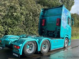 Scania 660S V8 NGS 6x2Lb | Retarder | park cool | schu...
