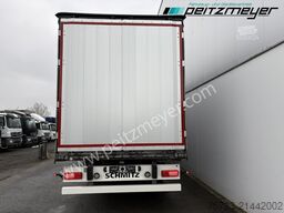 Schmitz Cargobull 3 Achs Pritschenauflieger Speed Curtain 2 x, Edscha, RSAB, Pal-Kasten