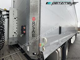 Schmitz Cargobull 3 Achs Pritschenauflieger Speed Curtain 2 x, Edscha, RSAB, Pal-Kasten