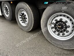 Schmitz Cargobull 3 Achs Pritschenauflieger Speed Curtain 2 x, Edscha, RSAB, Pal-Kasten