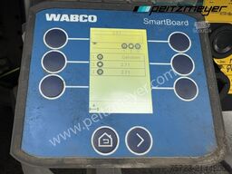 Schmitz Cargobull 3 Achs Pritschenauflieger Speed Curtain 2 x, Edscha, RSAB, Pal-Kasten