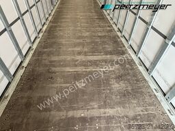 Schmitz Cargobull 3 Achs Pritschenauflieger Speed Curtain 2 x, Edscha, RSAB, Pal-Kasten