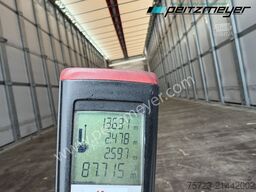 Schmitz Cargobull 3 Achs Pritschenauflieger Speed Curtain 2 x, Edscha, RSAB, Pal-Kasten