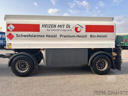  Lindner & Fischer Tank-Anhänger TAH 185L