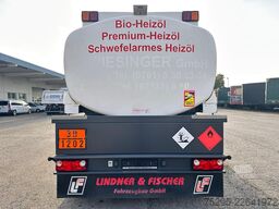  Lindner & Fischer Tank-Anhänger TAH 185L