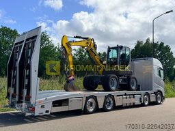 Volvo FH 500 8x2 Machine transporter | Nieuw