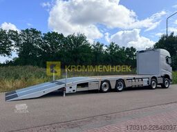 Volvo FH 500 8x2 Machine transporter | Nieuw