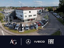 Mercedes-Benz EQV 300 lang Leder elek. Türen Alpingrau 2xklima