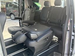 Mercedes-Benz EQV 300 lang Leder elek. Türen Alpingrau 2xklima