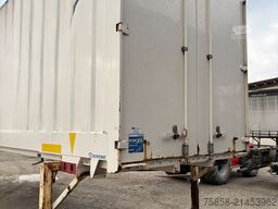 Krone BDF Stahl Wechselkoffer Türen