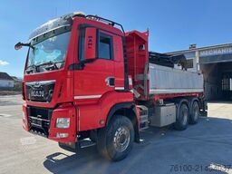 MAN TGS 33.500 Kipper+HIAB 232-5