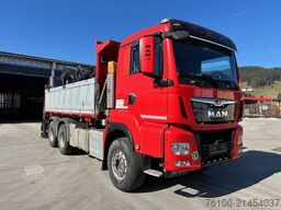 MAN TGS 33.500 Kipper+HIAB 232-5