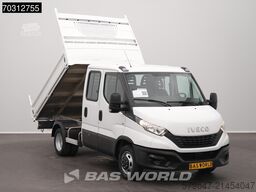 Iveco Daily 35C14 Kipper Doppel Kabine 3,5t AHK Doppe...