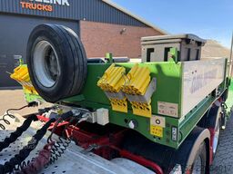 Faymonville MEGAMAX 3 Stuurassen Extendable 3.5M NL Trailer...