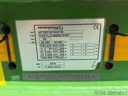 Faymonville MEGAMAX 3 Stuurassen Extendable 3.5M NL Trailer...