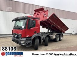 Mercedes-Benz Arocs 4146 K 8x4/4, Grounder, Multimedia Cockpit,