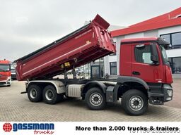 Mercedes-Benz Arocs 4146 K 8x4/4, Grounder, Multimedia Cockpit,