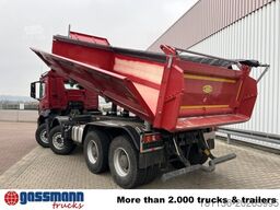 Mercedes-Benz Arocs 4146 K 8x4/4, Grounder, Multimedia Cockpit,
