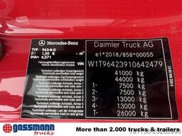Mercedes-Benz Arocs 4146 K 8x4/4, Grounder, Multimedia Cockpit,