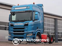 Scania R500 NGS 6x2/4NB RETARDER/ FULL AIR/ SLIDE DISH...