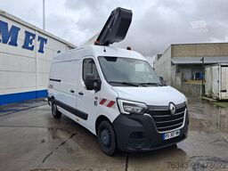 RENAULT MASTER F3500 2.3 DCI 145 - E6 - NACELLE 12 M