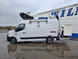 RENAULT MASTER F3500 2.3 DCI 145 - E6 - NACELLE 12 M