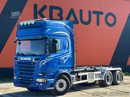 Scania R 620 6x4 MULTILIFT 20 ton / L=5400 mm / RETARDER