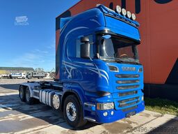 Scania R 620 6x4 MULTILIFT 20 ton / L=5400 mm / RETARDER