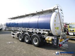 Burg Chemical tank inox L4BH 32.5 m3 / 3 comp