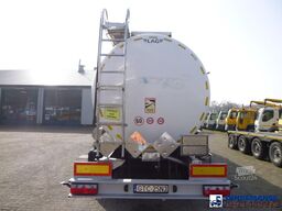 Burg Chemical tank inox L4BH 32.5 m3 / 3 comp