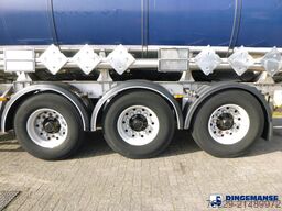 Burg Chemical tank inox L4BH 32.5 m3 / 3 comp