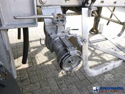 Burg Chemical tank inox L4BH 32.5 m3 / 3 comp