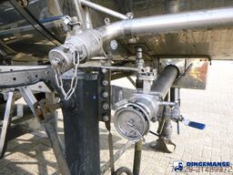 Burg Chemical tank inox L4BH 32.5 m3 / 3 comp