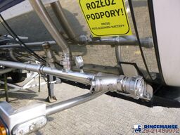 Burg Chemical tank inox L4BH 32.5 m3 / 3 comp