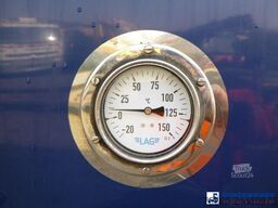 Burg Chemical tank inox L4BH 32.5 m3 / 3 comp